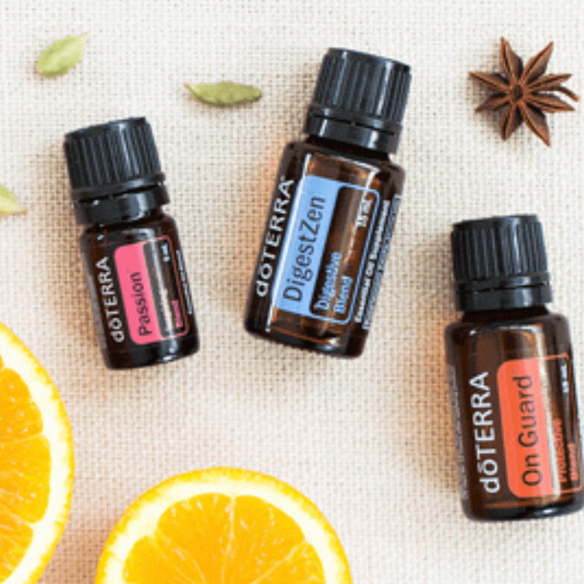 doTERRA keverékek